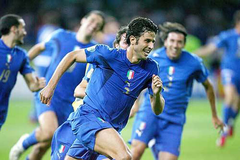 ЧМ-2006: сборная Италии