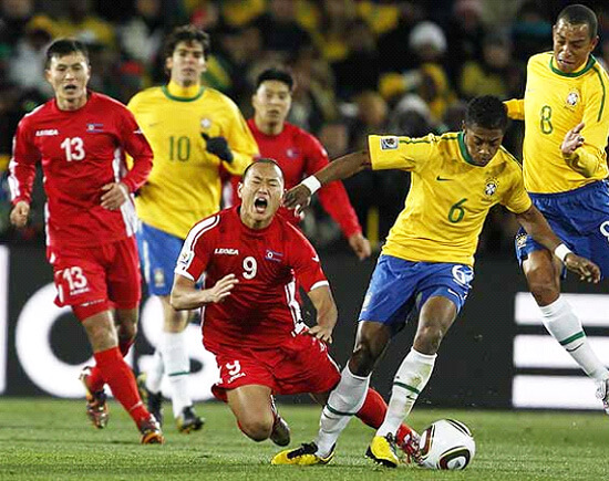 ЧМ-2010: Бразилия - КНДР