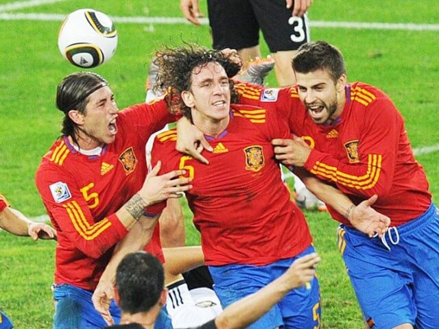 ЧМ-2010: сборная Испании
