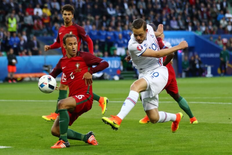 Португалия - Исландия на Евро-2016