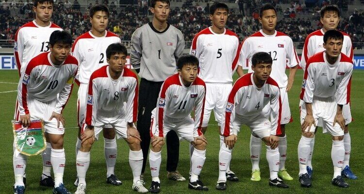Сборная Северной Кореи по футболу