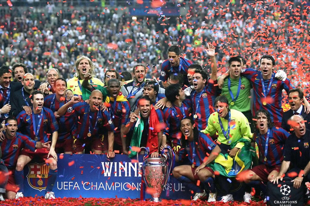 "Барселона" - победитель Лиги чемпионов-2006