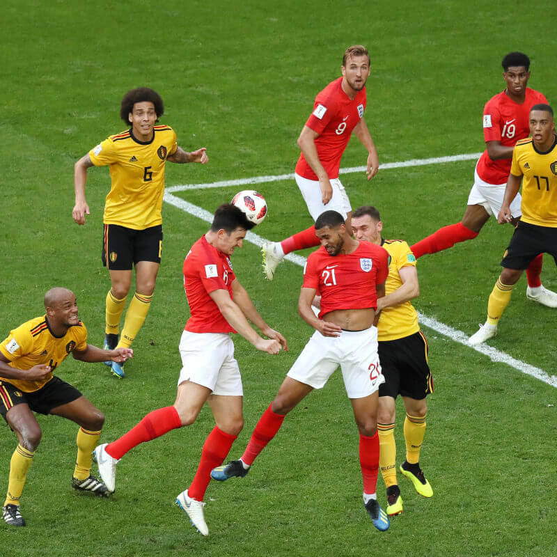 Бельгия - Англия: матч за 3-е место