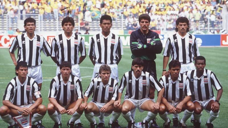 ЧМ-1990: сборная Коста-Рики 