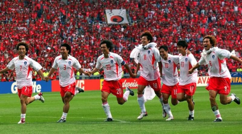 ЧМ-2002: сборная Южной Кореи