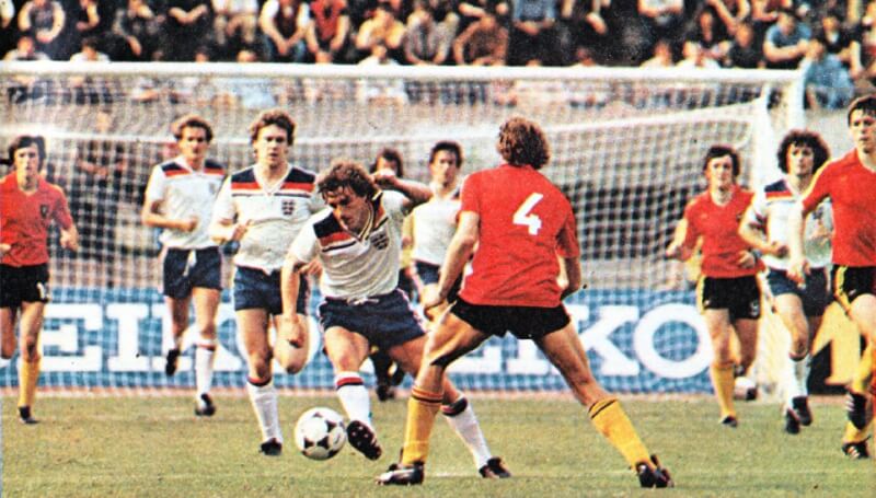 Евро-1980: матч Бельгия - Англия