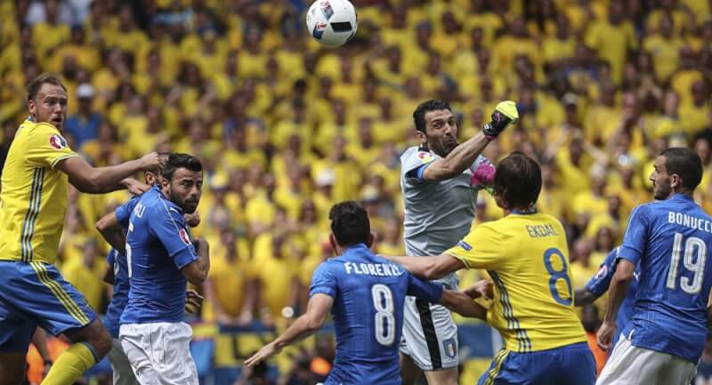 Швеция - Италия: стыковой матч