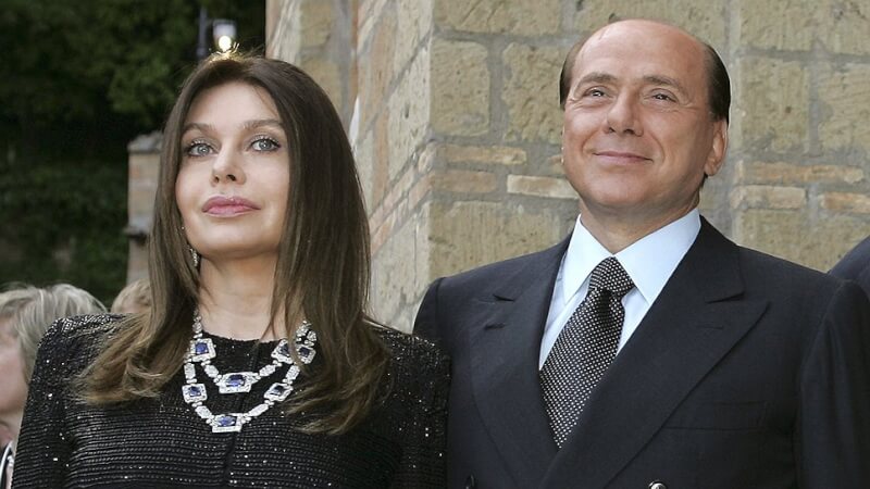 Сильвия Берлускони и Вероника Ларио