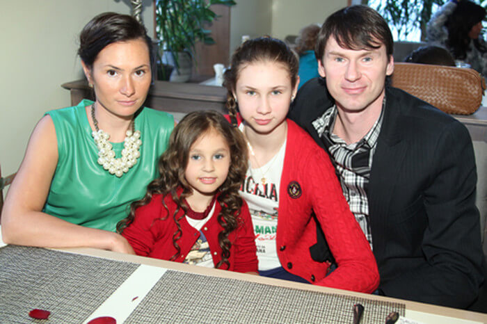 Егор Титов: семья