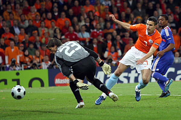 Евро-2008: Голландия - Франция
