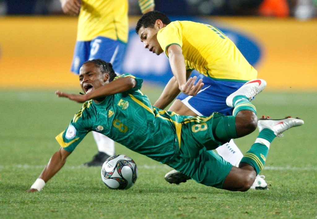 Кубок Конфедераций-2009: Бразилия - ЮАР