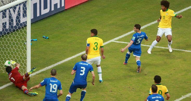 Кубок Конфедераций-2013: Бразилия - Италия