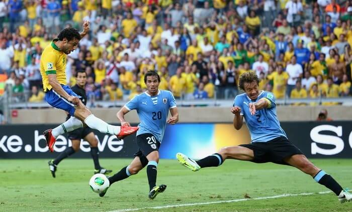 Кубок Конфедераций-2013: Бразилия - Уругвай