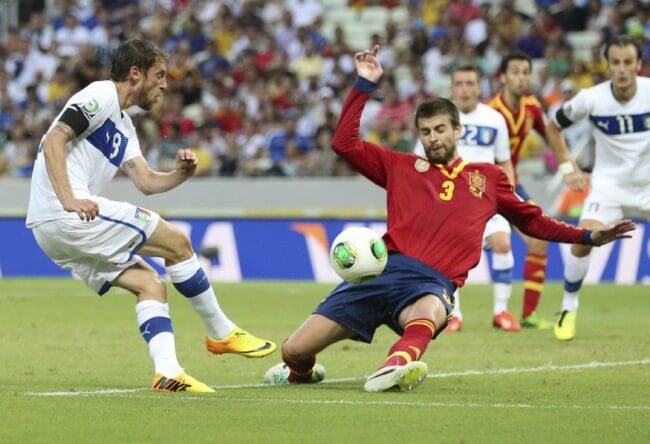 Кубок Конфедераций-2013: Испания - Италия