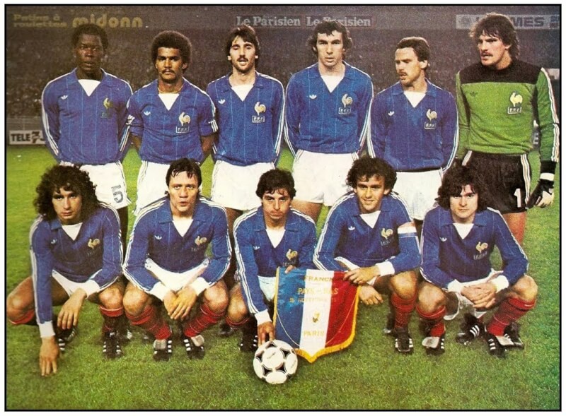 Отборочный турнир ЧМ-1982: сборная Франции