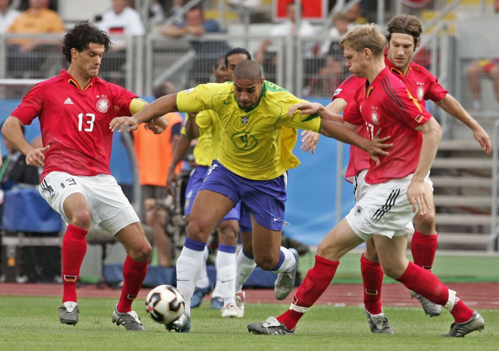 Бразилия - Германия: полуфинал