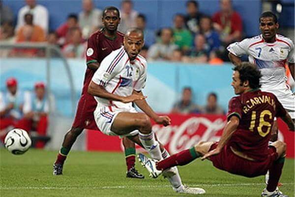 ЧМ-2006: Франция - Португалия