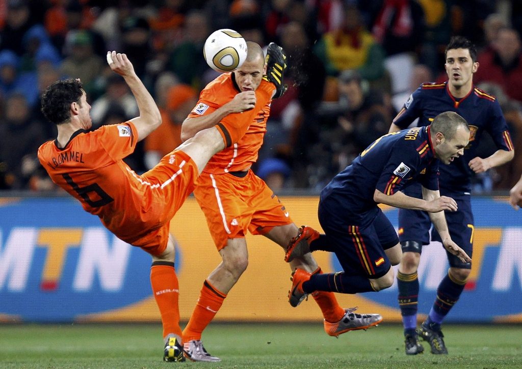 ЧМ-2010: Испания - Голландия