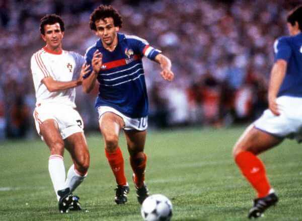 Евро-1984: Франция - Португалия