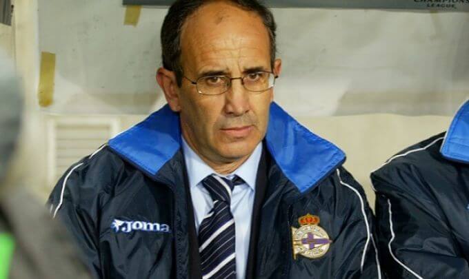 Хавьер Ирурета - самый успешный тренер "Депортиво"