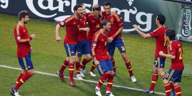 Лучшие матчи сборной Испании на чемпионатах мира