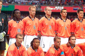 Сборная Голландии на чемпионате мира 1998 года