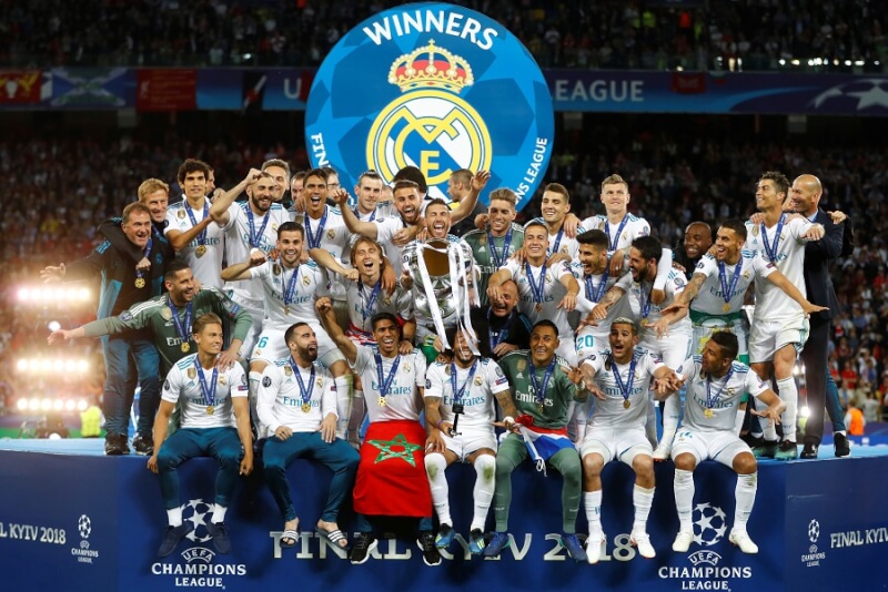 "Реал" - победитель Лиги чемпионов-2018