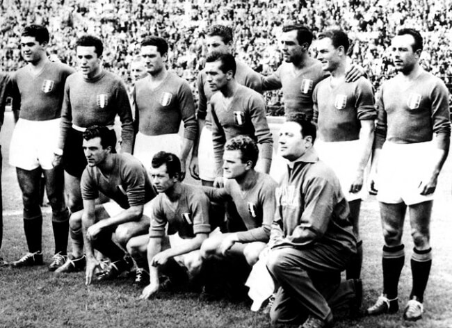 ЧМ-1950: сборная Италии