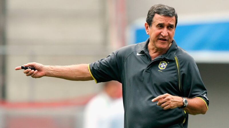 Карлос Альберто Паррейра - главный тренер сборной Бразилии