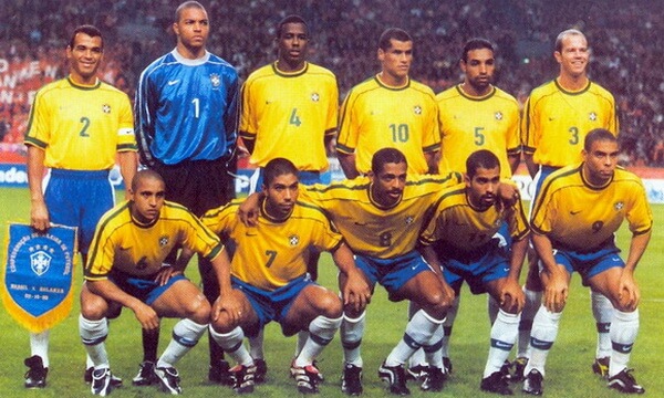Кубок Конфедераций-1999: сборная Бразилии
