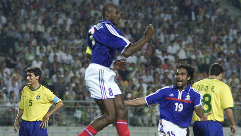 Кубок Конфедераций-2001: Франция - Бразилия