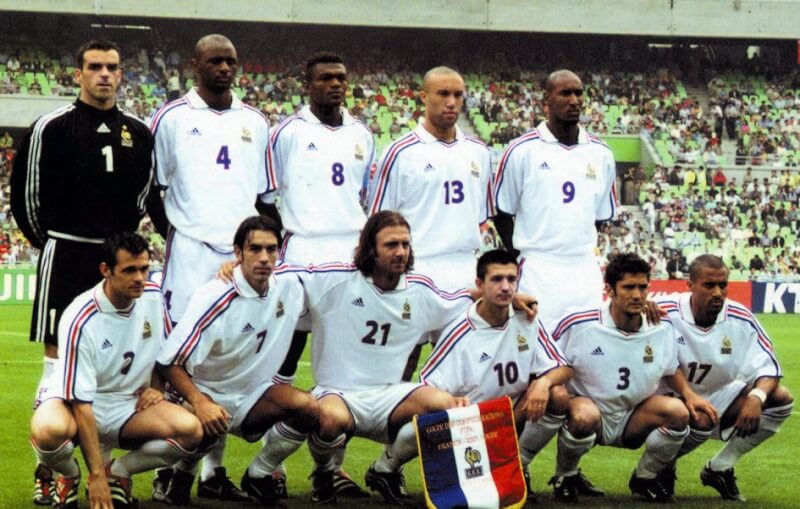 Кубок Конфедераций-2001: сборная Франции