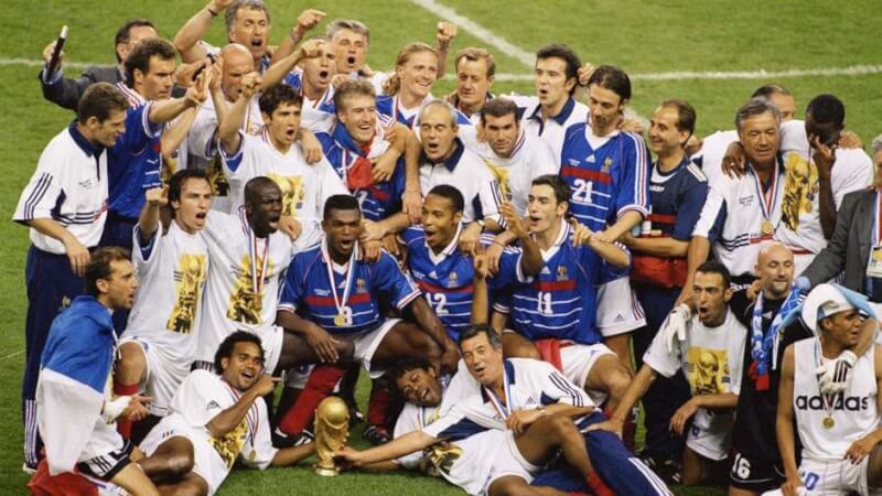 Чемпион мира 1998 сборная Франции