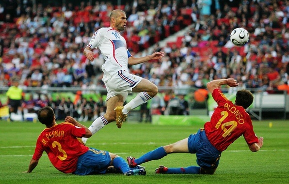 ЧМ-2006: Франция - Испания