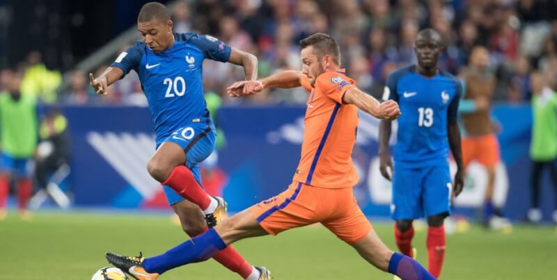 Франция - Голландия: отборочный матч