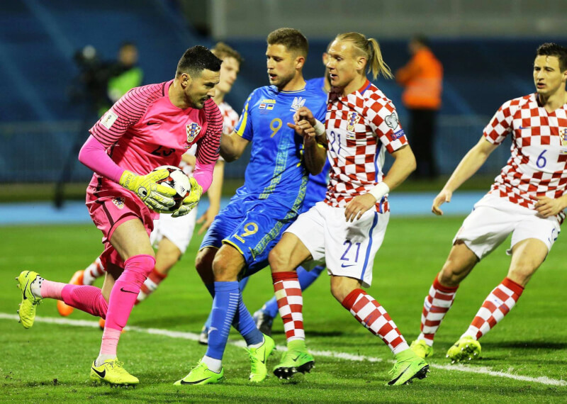 Хорватия - Украина: отборочный матч