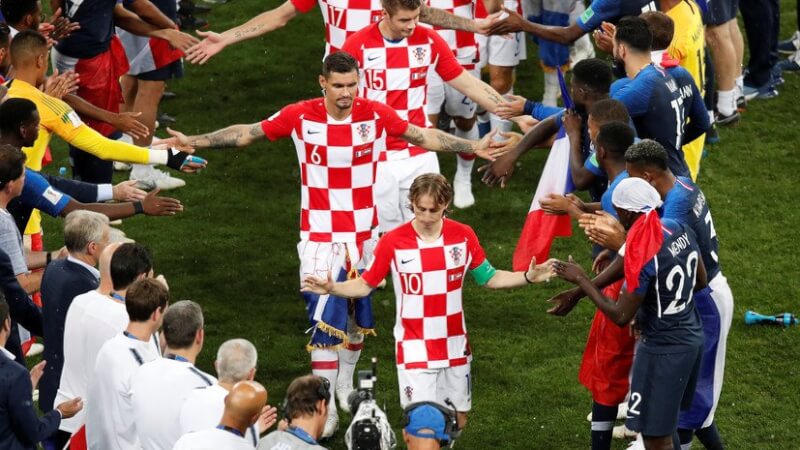 После матча Франция - Хорватия