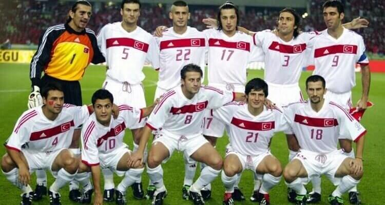 Сборная Турции на чемпионате мира 2002 года