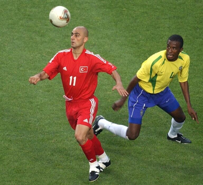 ЧМ-2002: Бразилия - Турция
