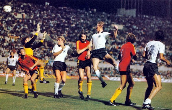 ФРГ - Бельгия на Евро-1980