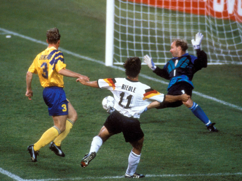 ФРГ-Швеция на Евро-1992