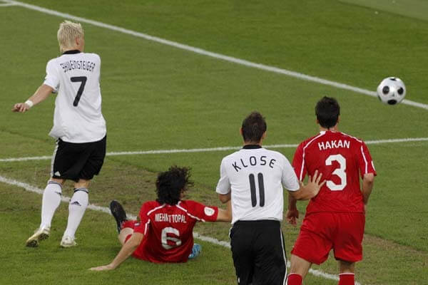 Германия - Турция на Евро-2008