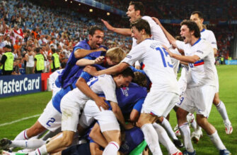 Россия - Голландия: четвертьфинал Евро-2008