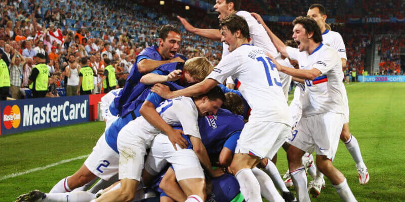 Россия - Голландия: четвертьфинал Евро-2008