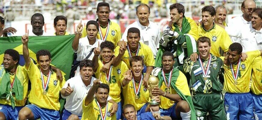 Сборная Бразилии на чемпионате мира 1994 года