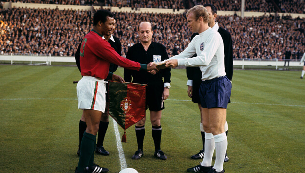 ЧМ-1966: Англия - Португалия