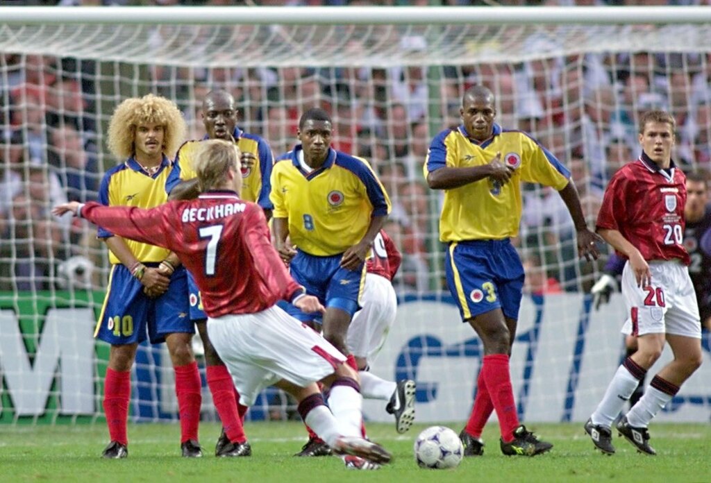ЧМ-1998: Англия - Колумбия
