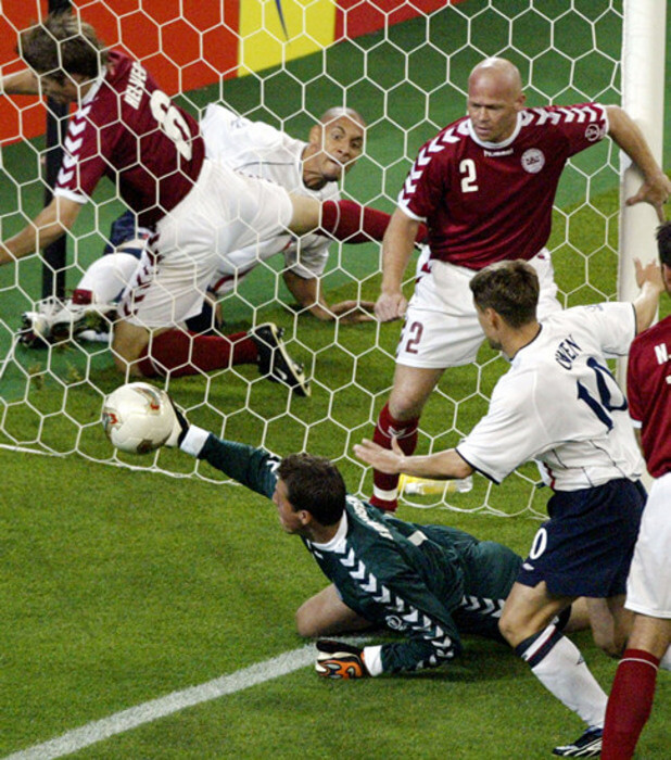 ЧМ-2002: Англия - Дания