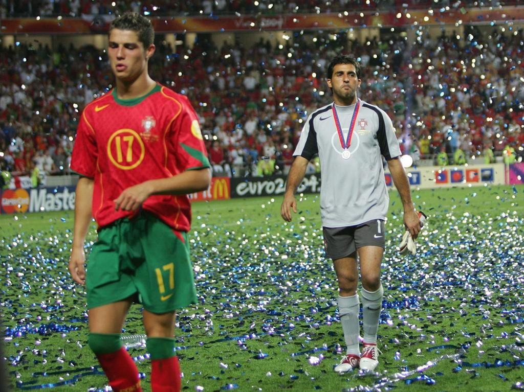 Евро-2004: поражение Португалии в финале