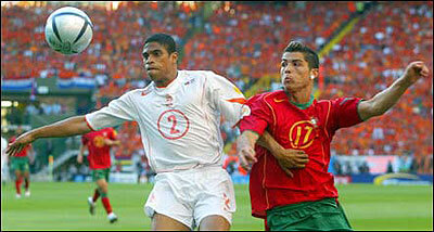 Евро-2004: Португалия - Голландия